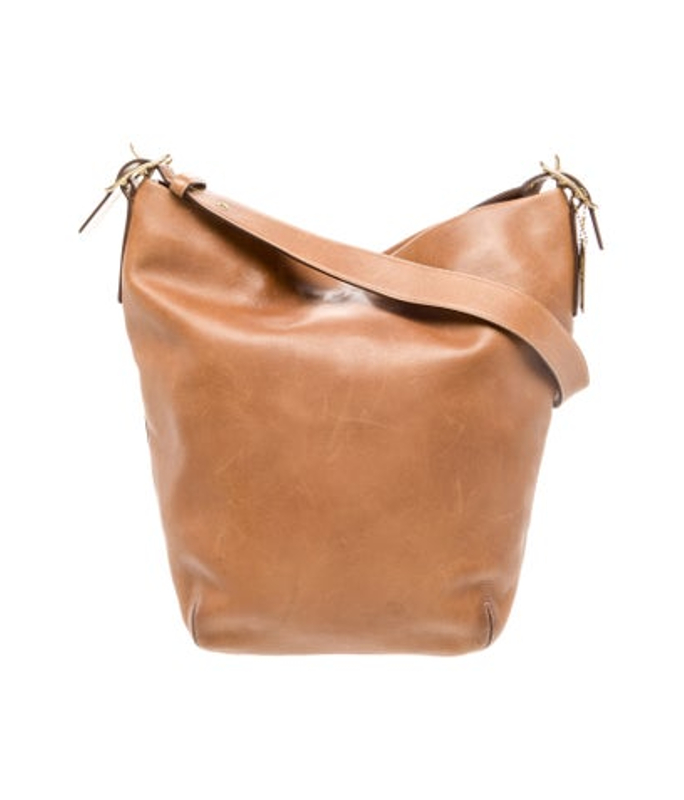 Coach Leather Shoulder Bag