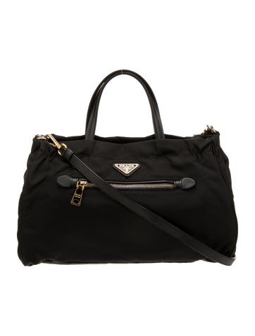 Saffiano Leather Tote