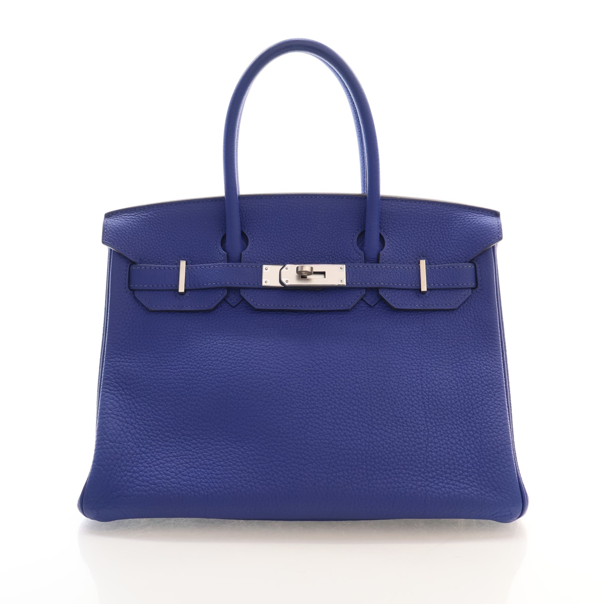 Hermes Royal Bleu Togo Birkin 30