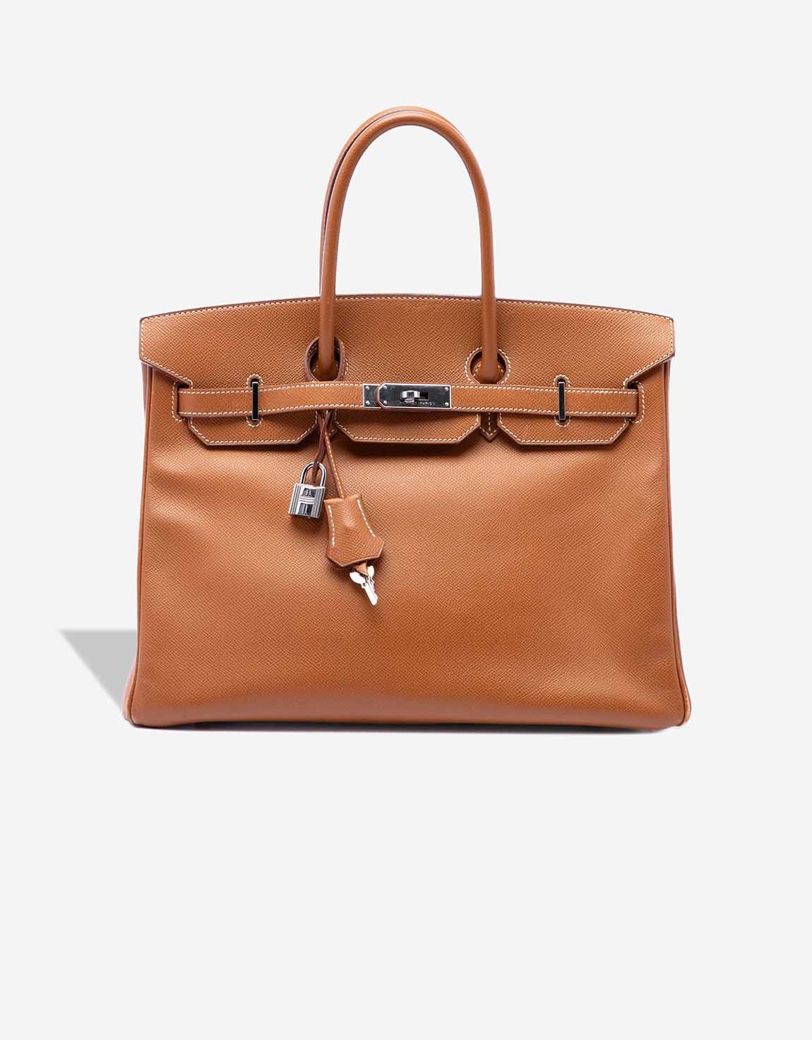 
		Birkin 35 Epsom Gold    