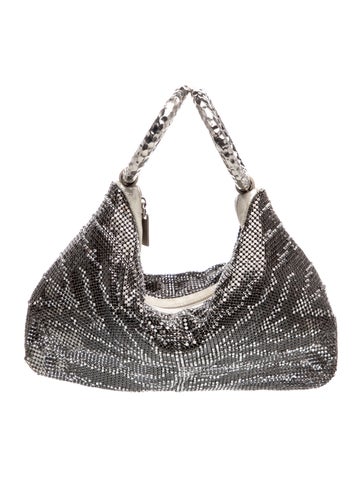 Metal Shoulder Bag