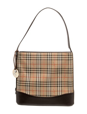 Haymarket Check Shoulder Bag