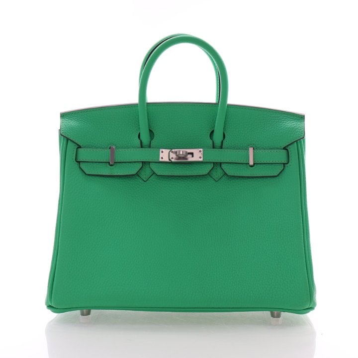 Hermes Vert Comics Togo Birkin 25