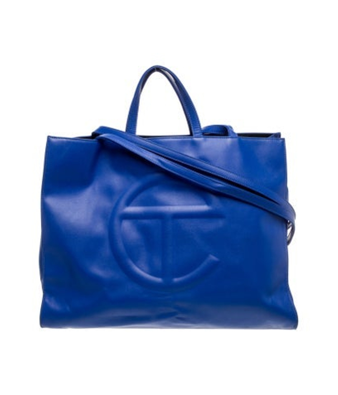Telfar Vegan Leather Crossbody Bag Large