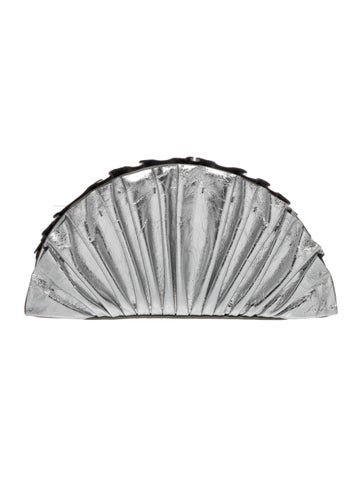 Cult Gaia Leather Evening Bag