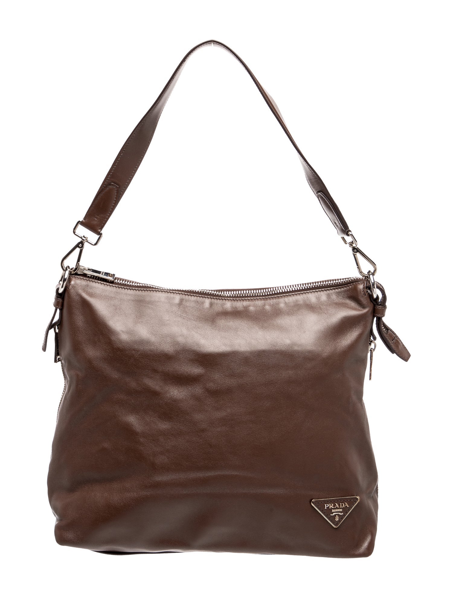 Soft Calf Leather Shoulder Bag