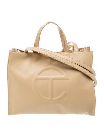 Telfar Leather Shoulder Bag