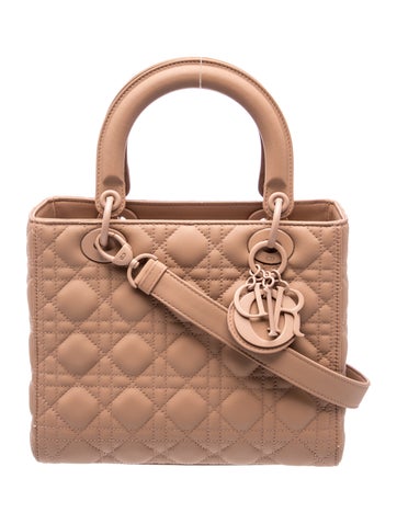 Cannage Lady Dior Medium