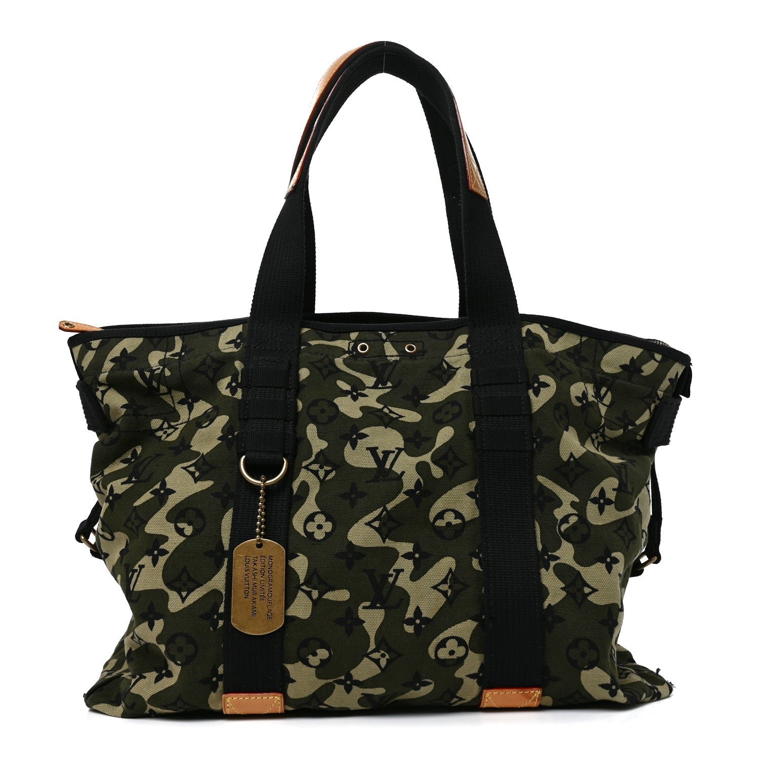 Louis Vuitton Canvas Monogramouflage Treillis
