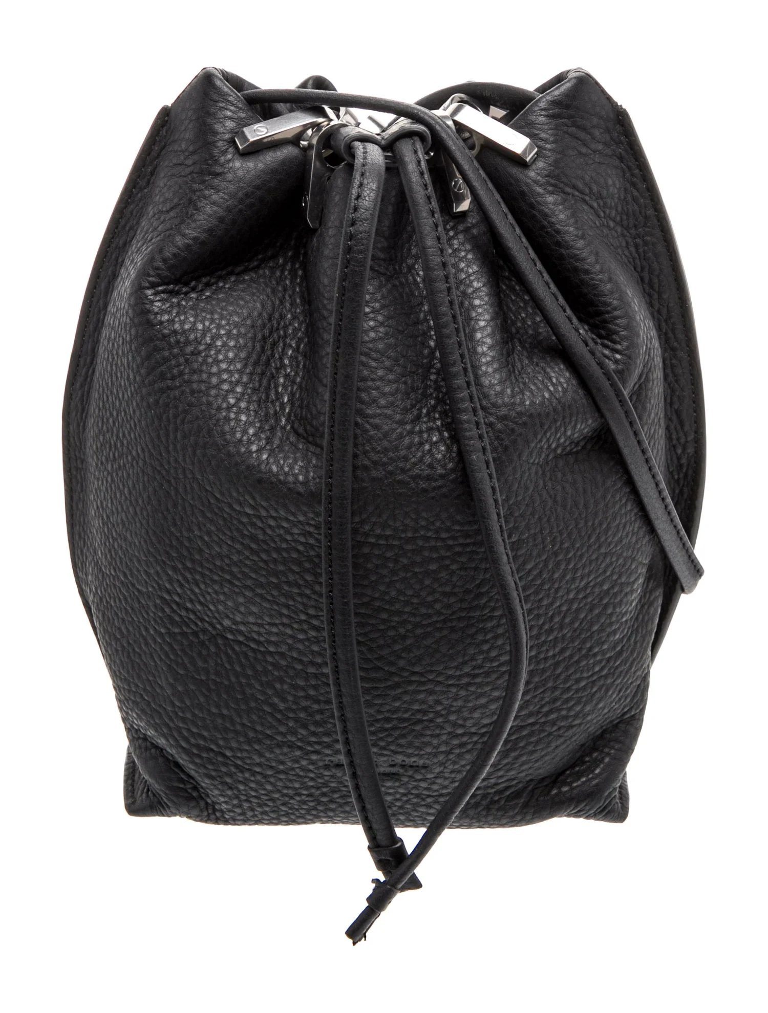 Leather Bucket Bag