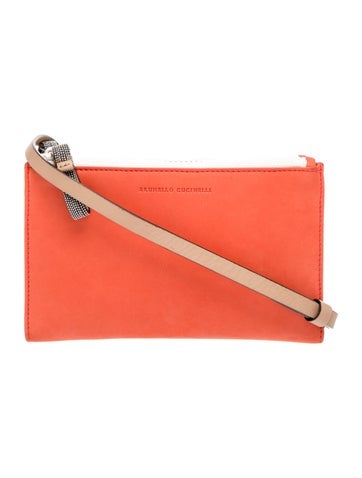 Brunello Cucinelli Monili Monili Loop Flat Crossbody Mini