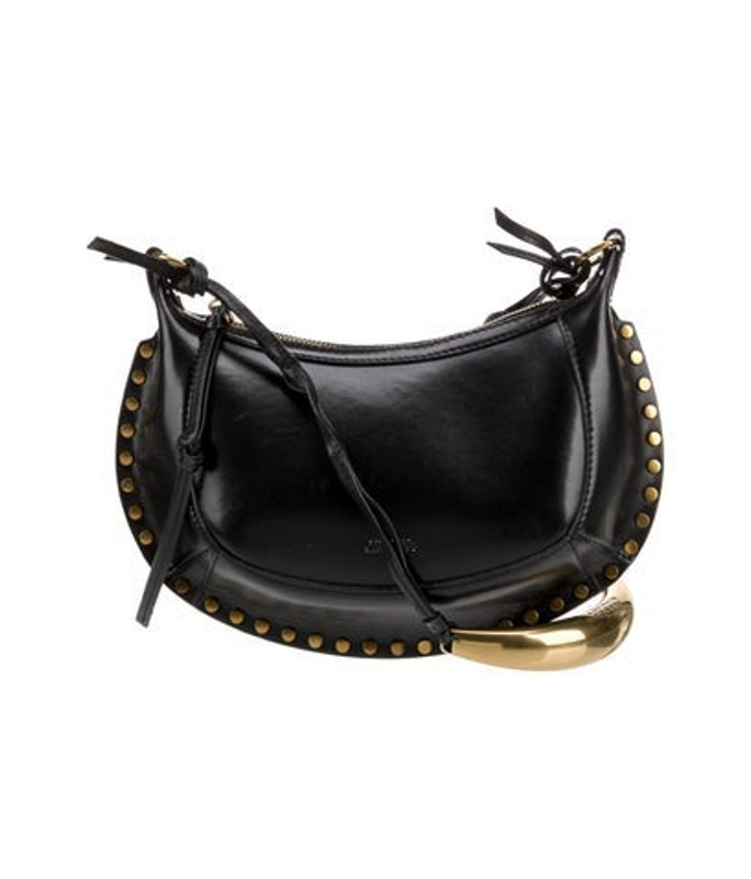 Isabel Marant Marant Leather Top Handle Bag