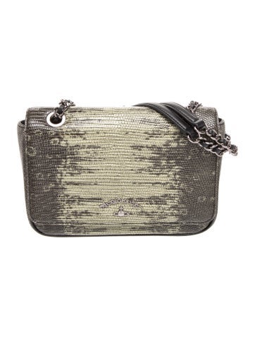 Vivienne Westwood Patent Leather Shoulder Bag