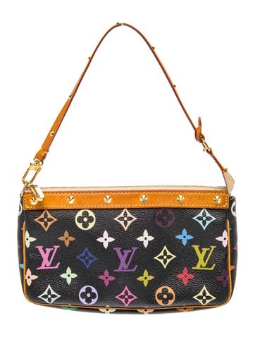 Multicolore Monogram Pochette Accessoires