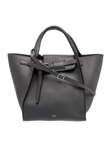 Leather Big Bag Small