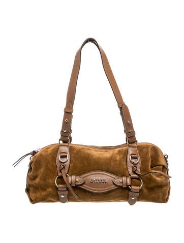Isabel Marant Suede Shoulder Bag