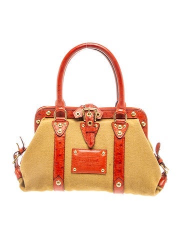 Canvas Sac de Nuit Trianon Vintage