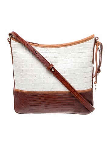 Brahmin Leather Crossbody Bag