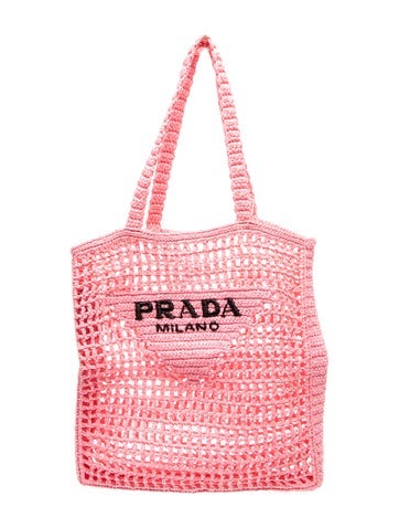 Raffia Grass Tote