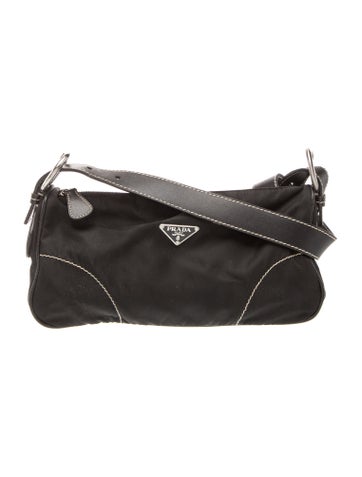 Tessuto Nylon Shoulder Bag Vintage
