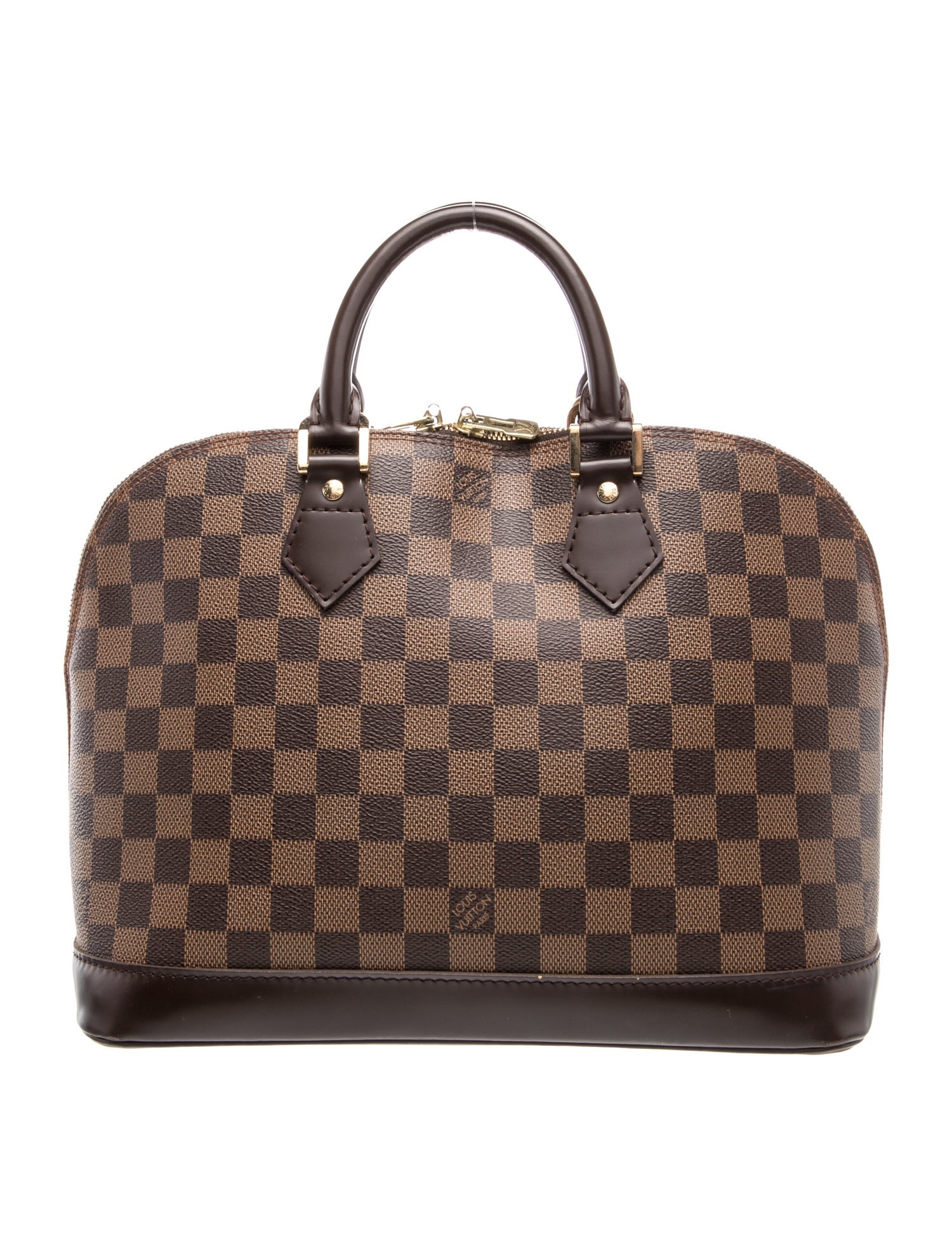 Damier Ebene Alma PM Vintage