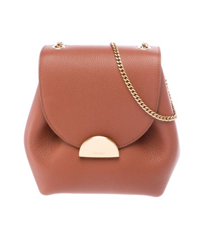 Polene Leather Crossbody Bag