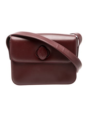 Cartier Leather Crossbody Bag