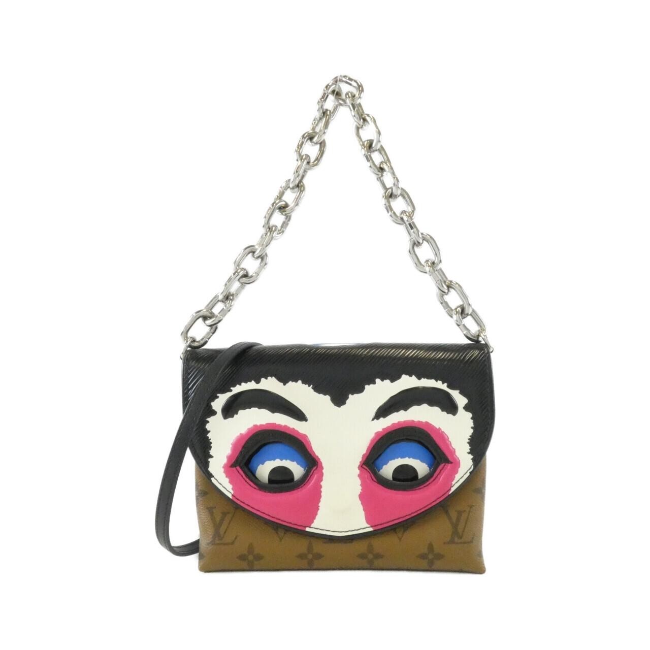 Louis Vuitton Monogram (Kabuki) Pochette Kabuki Mask M43495 Should...