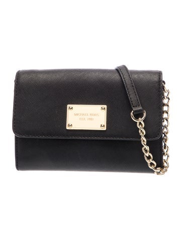 Michael Kors Saffiano Leather Crossbody Bag