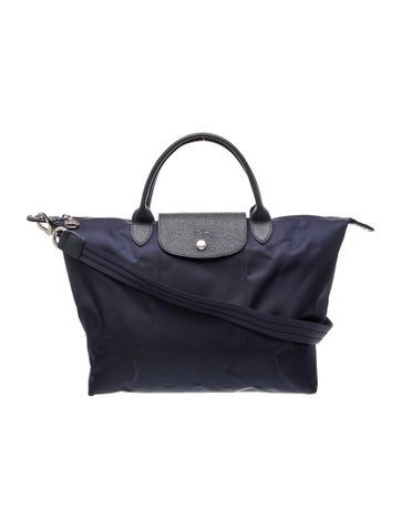 Nylon Top Handle Bag