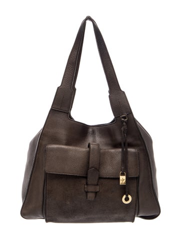Leather Shoulder Bag