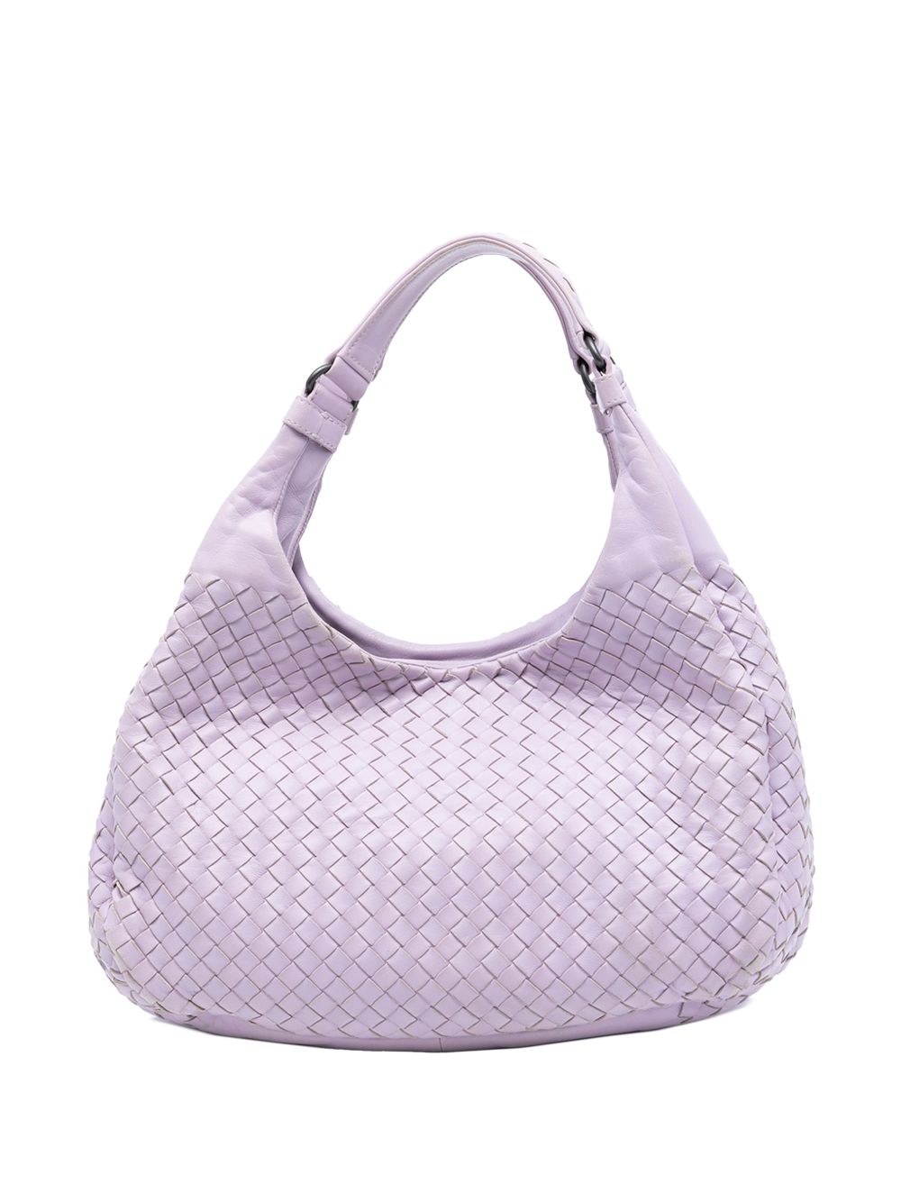 2012-2025 Large Nappa Intrecciato Campana hobo bag