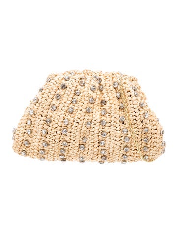 Raffia Shoulder Bag