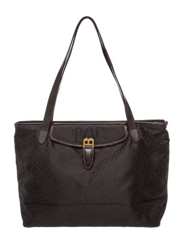 Bally Nylon Tote