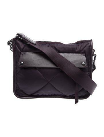 Nylon Messenger Bag