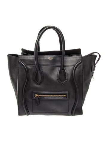Leather Luggage Mini