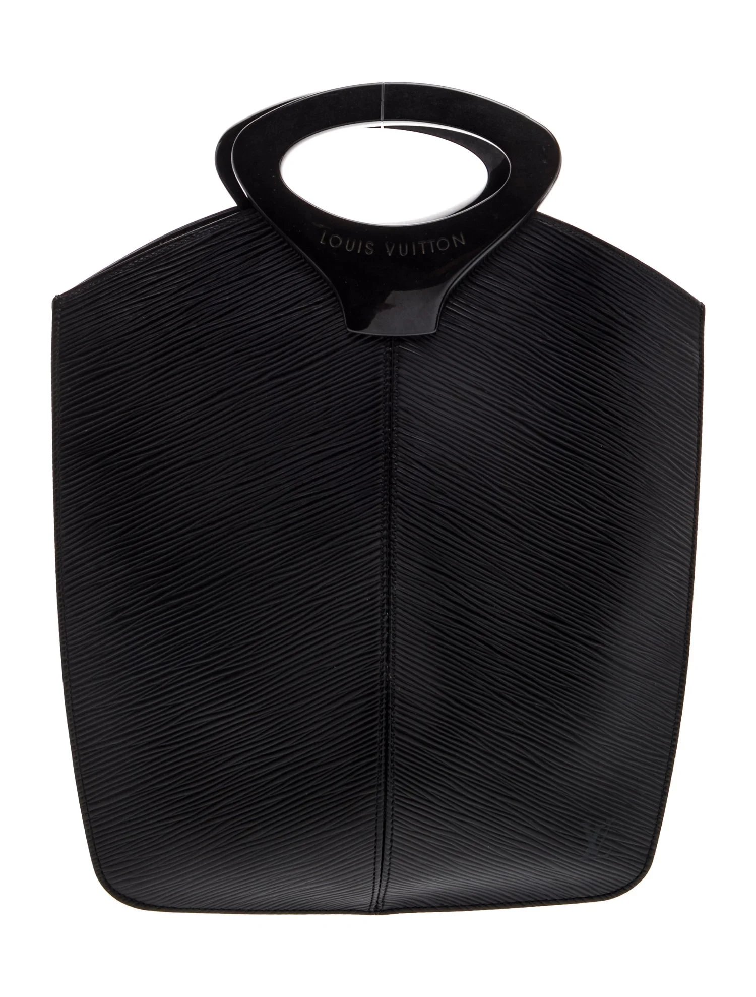 Epi Leather Demi-Lune Vintage