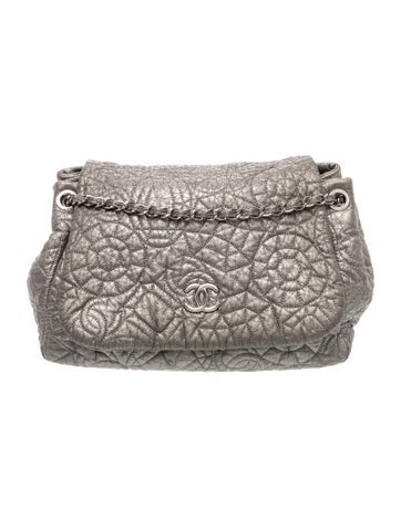 Graphic Edge Accordion Flap Bag