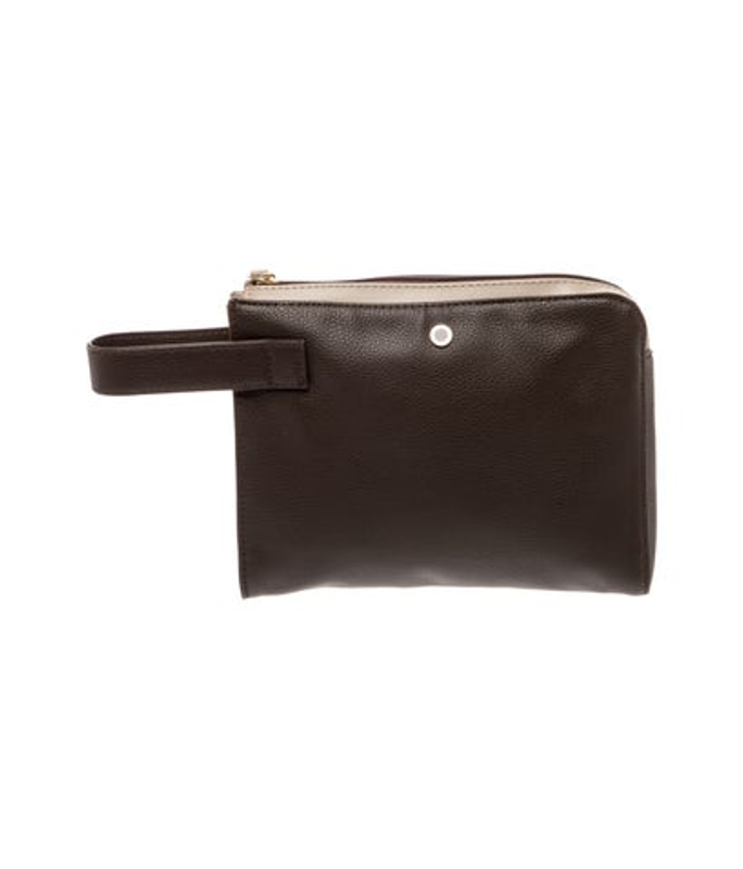 Bvlgari Leather Clutch