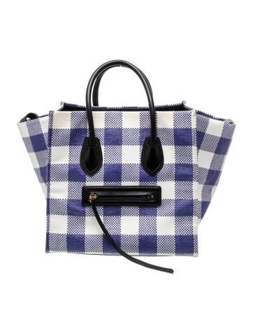 Raffia Luggage Phantom Medium Vintage