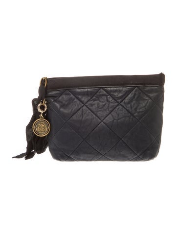 Leather Clutch