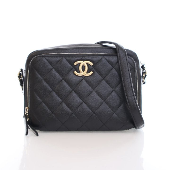 Chanel Medium Caviar Business Affinity Camera Case