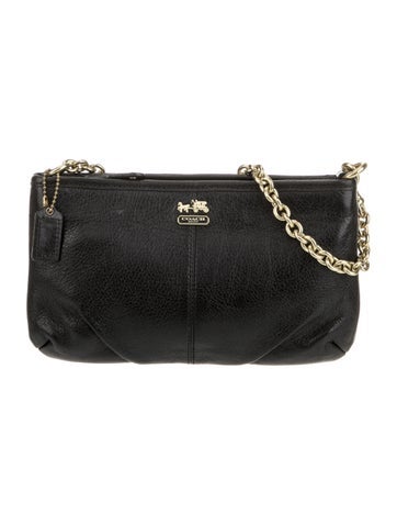 Coach Leather Shoulder Bag