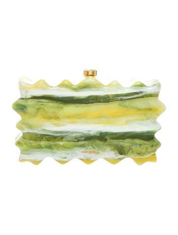 Cult Gaia Acrylic Clutch