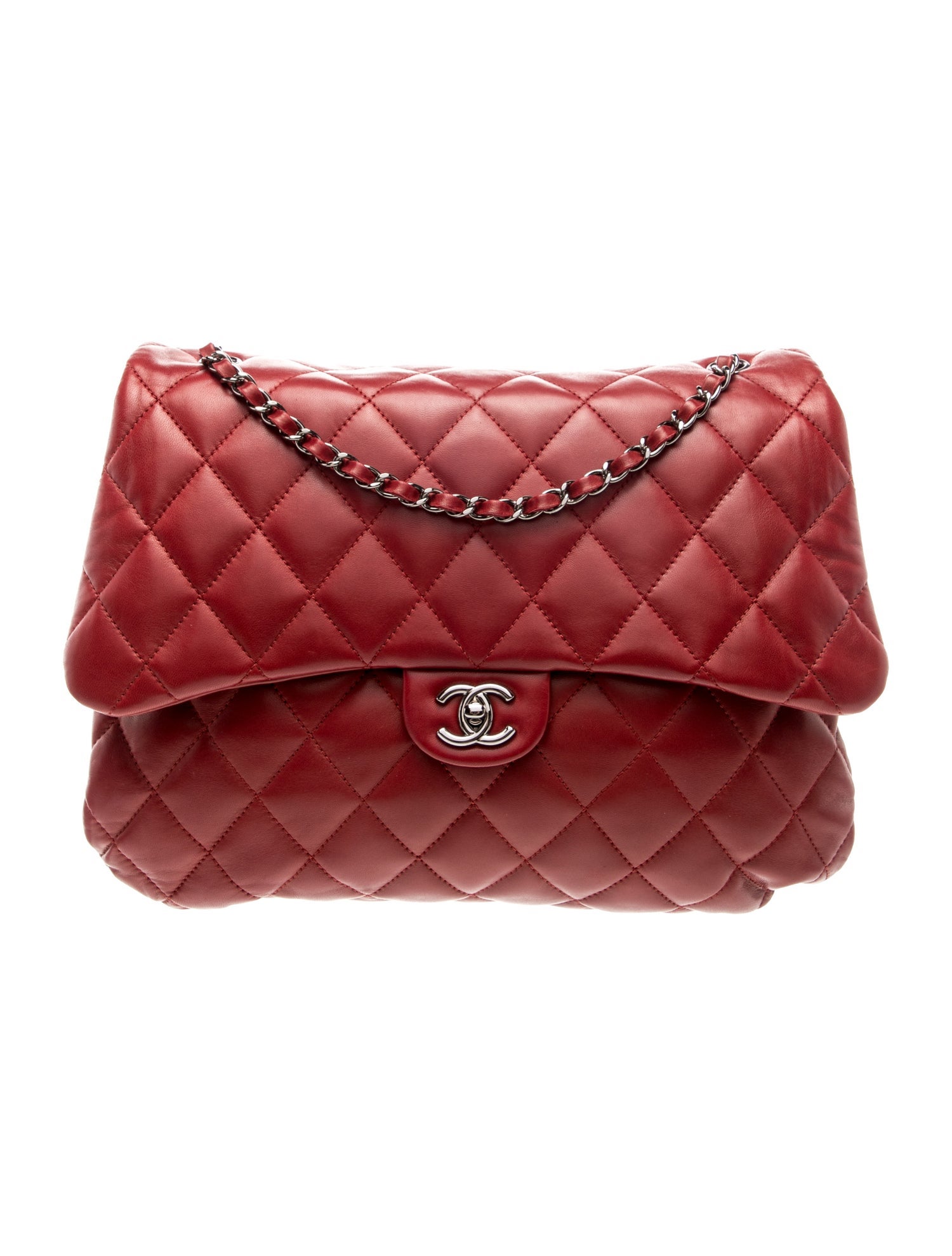 Paris-Byzance Maxi 3 Accordion Flap Bag