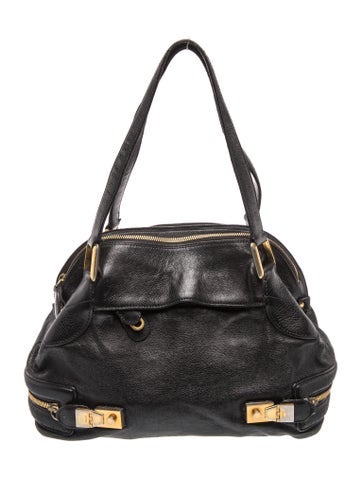 Leather Shoulder Bag