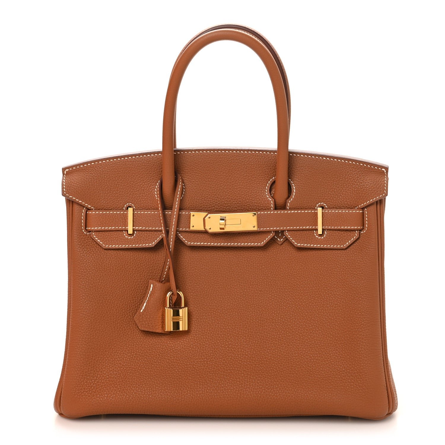 Hermes Togo Birkin 30 Gold
