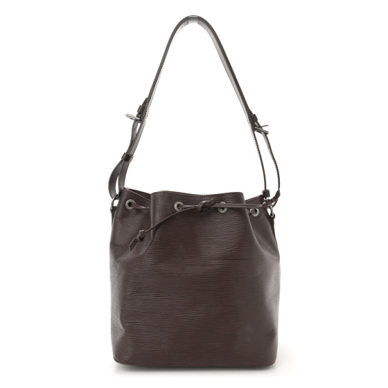 Louis Vuitton Epi Petit Noe Moka
