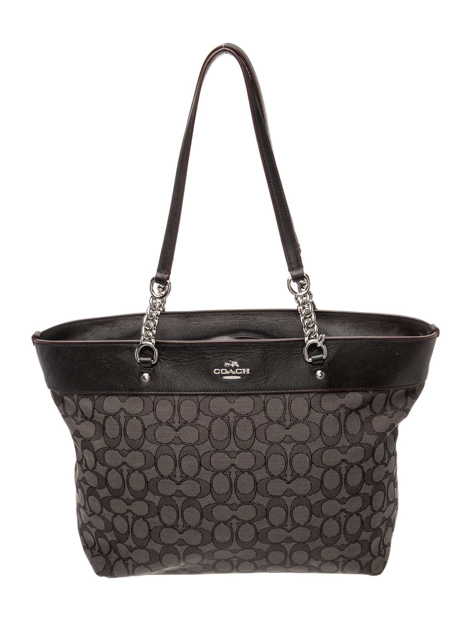 Coach Canvas Shoulder Bag