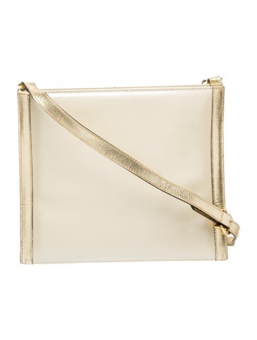 Salvatore Ferragamo Leather Crossbody Bag